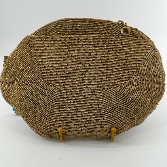 Mary Frances Rainbow Fish Beaded Crossbody Bag - Picture 5 of 6